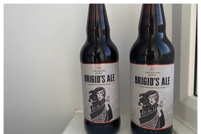 Brigid’s Ale from Boyle’s Pub in Kildare. (Photo: Isabella Boneham)