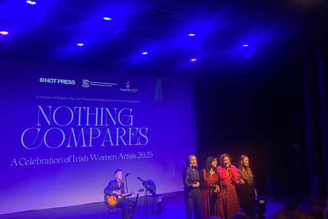 Nothing Compares concert in Kildare County. (Photo: Isabella Boneham)