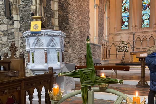 St Brigid’s Cathedral. (Photo: Isabella Boneham)