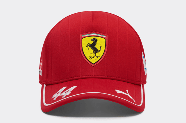 The Puma for Scuderia Ferrari 2025 Hamilton baseball cap