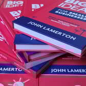 The book was written by John Lamerton - a self-styled normal bloke from Plymouth