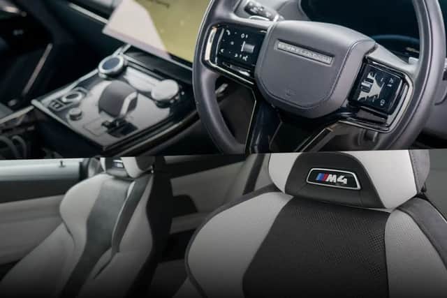 Both cars have low mileage, and they're in superb condition