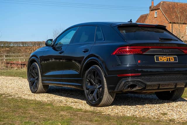 The RSQ8 is incredibly practical as well as being incredibly fast