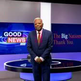 Sir Trevor McDonald, 85, was encouraged out of retirement to announce The Big Nationwide Thank You