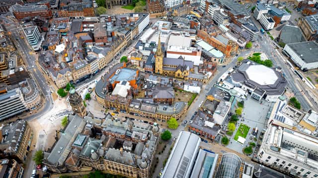 Sheffield comes in at a respectable 4th place - and perhaps is  the biggest surprise in the ranking