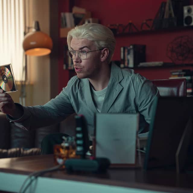 Will Poulter returns as game coder Colin in the new series of Black Mirror.