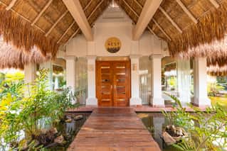The Nest Restaurant at the Grand Palladium Kantenah Resort and Spa, in the Riviera Maya, Mexico