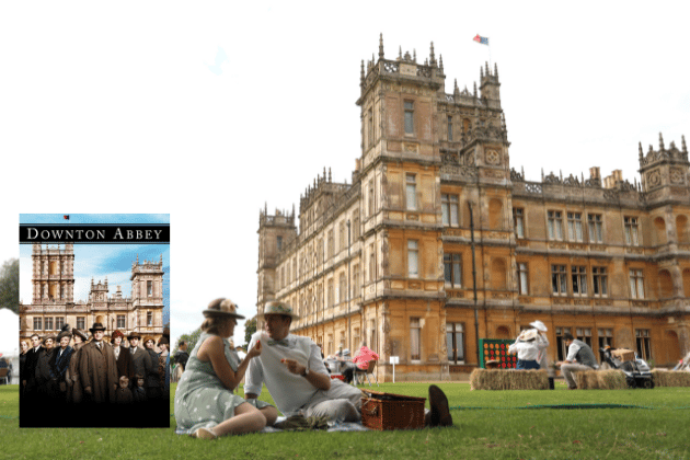 Ardent fans of Downtown Abbey will tell you about the pilgrimages made to Highclere Castle after the huge success of the TV series and subsequent films.
