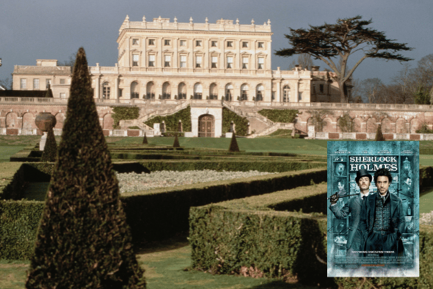 Cliveden in Buckinghamshire played home to several Hollywood blockbusters over the years.