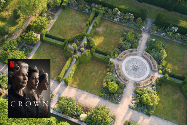 Hatfield House became known as the filming location of Netflix's stunning streaming series, The Crown.