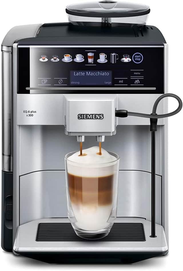 Siemens EQ6 Plus S300 Bean to Cup Machine