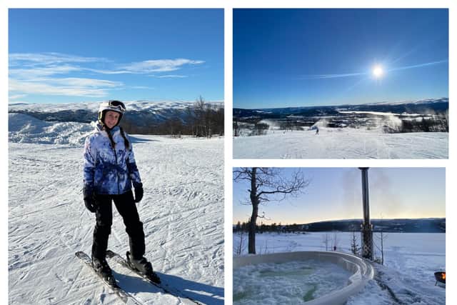 I went on TUI’s newest beginner skiing holiday package called ‘Slope Starters’. (Photo: Isabella Boneham)