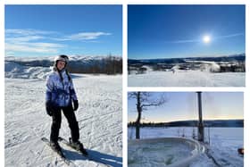 I went on TUI’s new beginner skiing holiday package called ‘Slope Starters’. (Photo: Isabella Boneham)