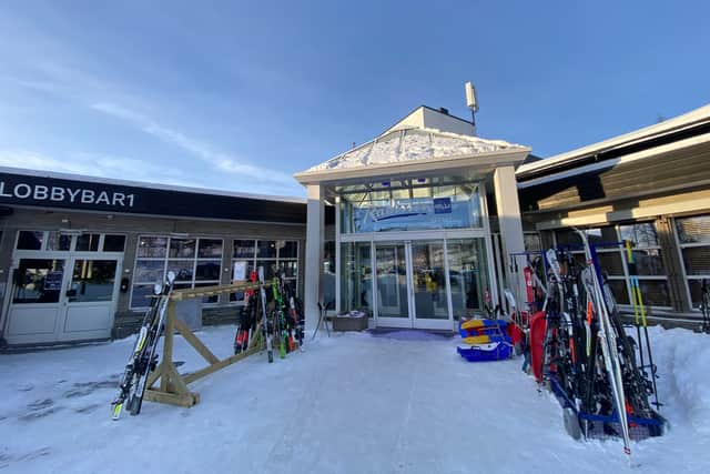 Radisson Blu Resort, Beitostølen. (Photo: Isabella Boneham)