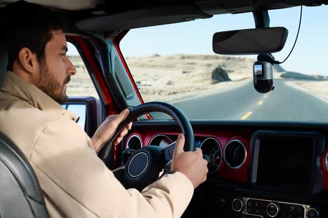 It's certainly not a stealth camera - it's one of the biggest on the market - but for good reason