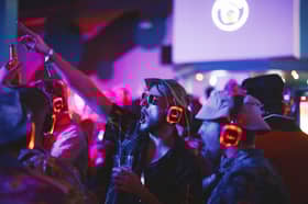 Silent disco at Butlin's