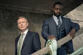 John Simm and Richie Campbell in Grace series 5