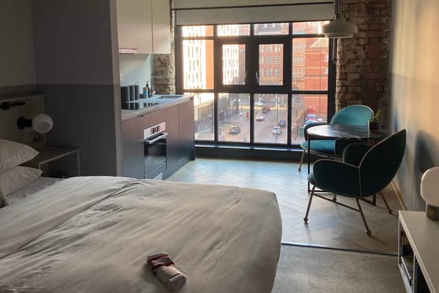 Leven Manchester. (Photo: Isabella Boneham)