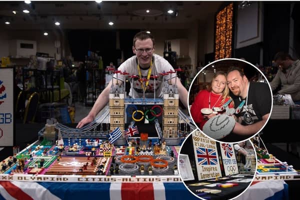 Inside Blackpool Brick Festival