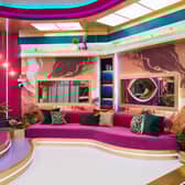 You can't accuse ITV of being minimalist in the design of the Celebrity Big Brother house this year. 