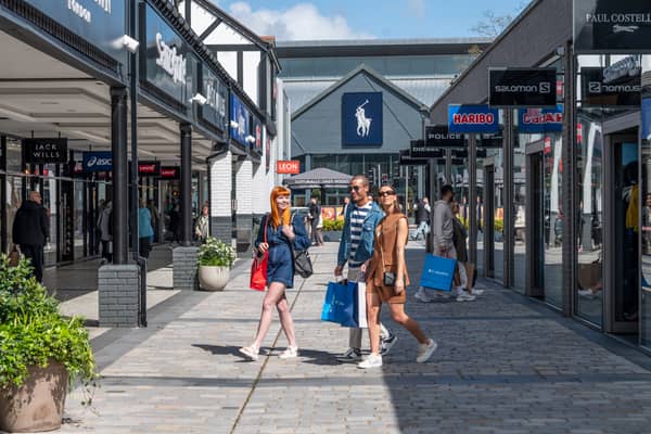 Cheshire Oaks designer outlet village