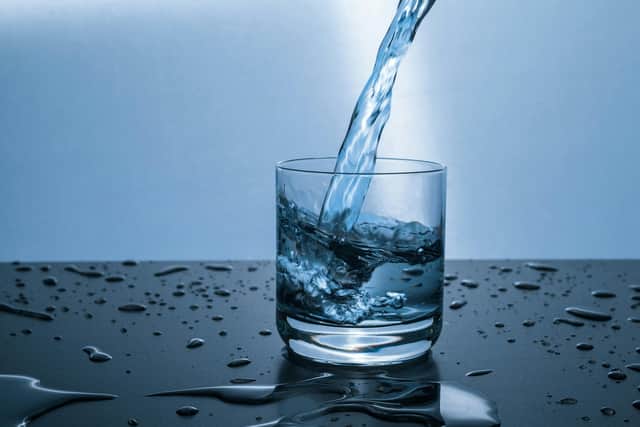 This is the exact amount of water you should drink each day. 