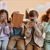 Parents worry their kids are going to spend the entire two weeks on their devices
