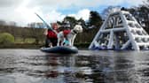 Paddleboard with your dog at Wyresdale Country Park in Scorton.