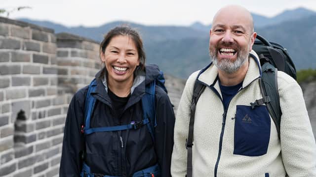 Yin and Gaz in Race Across the World season five.