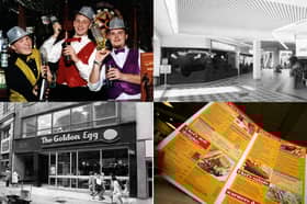 These were some of the most popular restaurant chains around the UK in the 70s, 80s, 90s and noughties