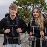 Fin and Sioned - Race Across the World 5
