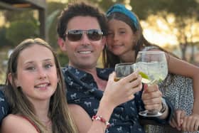 L-R - Charlie, Rich, Sophie (Photo: Richard Carter)