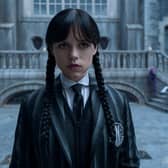 Jenna Ortega as Wednesday Addams in Wednesday season 2