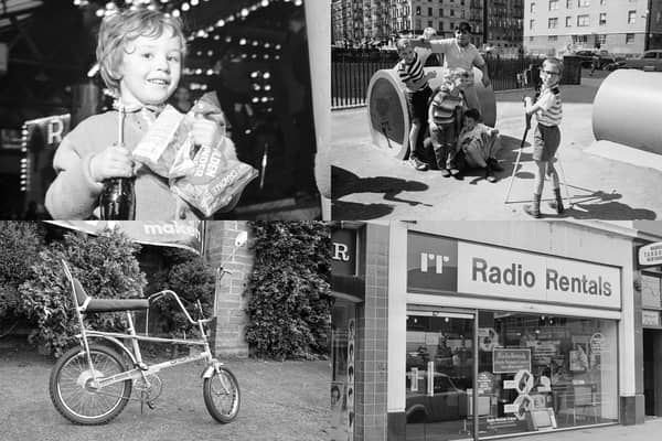 These are just some of the things which were hugely popular during the 1970s but you rarely, if ever, see today