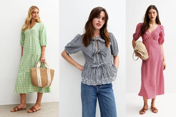 Gingham will be your next fashion obsession that will be everywhere this summer 