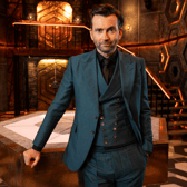 David Tennant in Genius Game on ITV