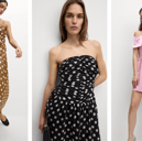 Looking for the perfect outfit for a wedding or the races? Look no further than the M&S Polka dot dress 