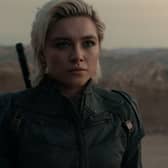 Yelena Belova (Florence Pugh) in Marvel Studios' Thunderbolts*