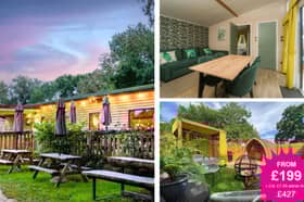 39% off this Norfolk luxury lodge break with hot tub, prosecco and petting farm for two or four people