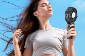 Temperatures could rise into the high 20s in parts of the UK this week, so a cooling fan is a very wise investment