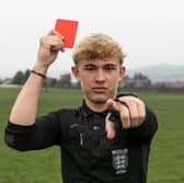Taylor Shaw is campaigning for football referees to wear body cameras after receiving verbal abuse