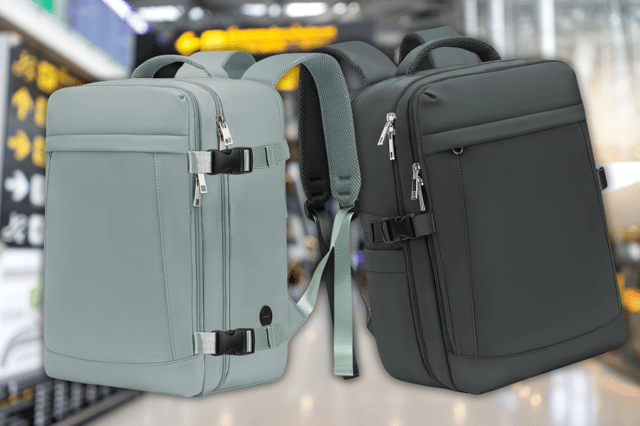 These Yankony bags are an exact fit for Ryanair and Easyjet carry on requirements