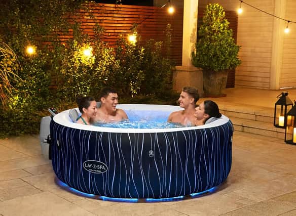 Lay-Z-Spa deals at the height of the season are worth jumping on