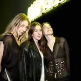 HAIM have addressed speculation they could be at Worthy Farm this year during an interview with BBC Radio 2 overnight.