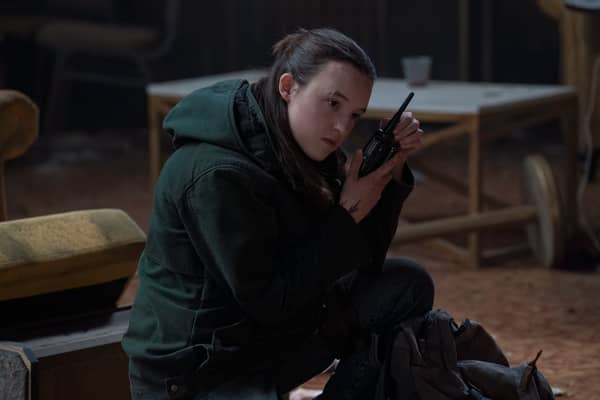 Bella Ramsey in The Last of Us season 2 episode 7