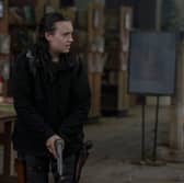 Bella Ramsey in The Last of Us season 2 episode 7