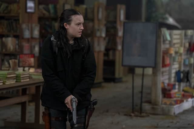 Bella Ramsey in The Last of Us season 2 episode 7
