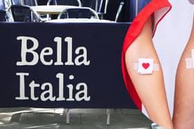 Bella Italia to giveaway free meal in partnership with WeDonate to say thank you to blood donors in the UK