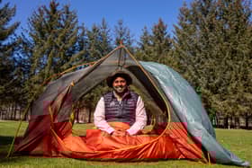 Hamza Yassin, president of The Camping & Caravanning Club