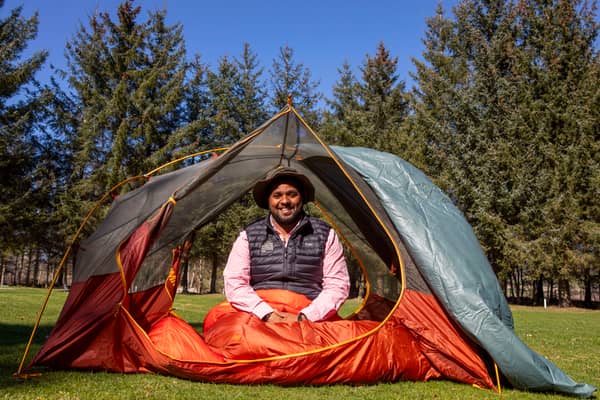 Hamza Yassin, president of The Camping & Caravanning Club